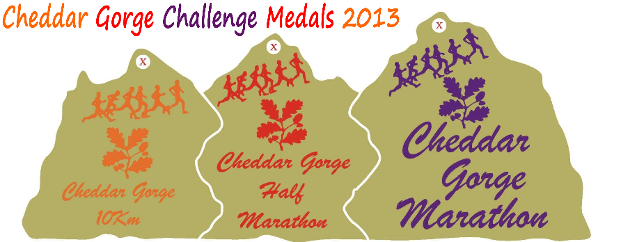 Cheddar Gorge Medals