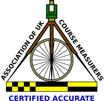 UK Athletics 50km 100km accurate course measurement