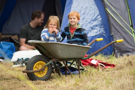 South West Outdoor Festival Camping