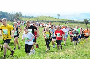 Cheddar Gorge Running Races