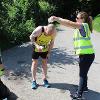 Marshals helping out the runners in whatever way they can ;-)