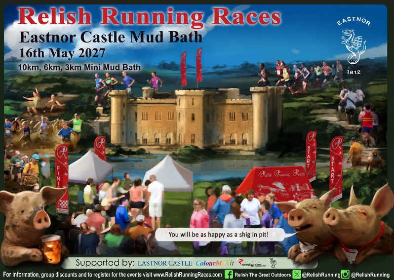 Eastnor Mud Bath Mud Run