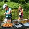Well stocked Feed Stations will power you round the course
