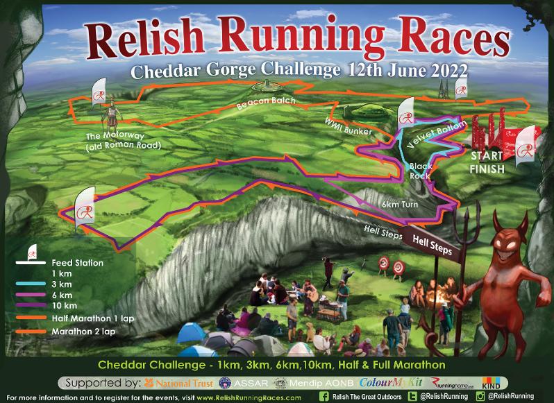 Cheddar Gorge Challenge