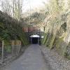 Exit from Combe Down tunnel today