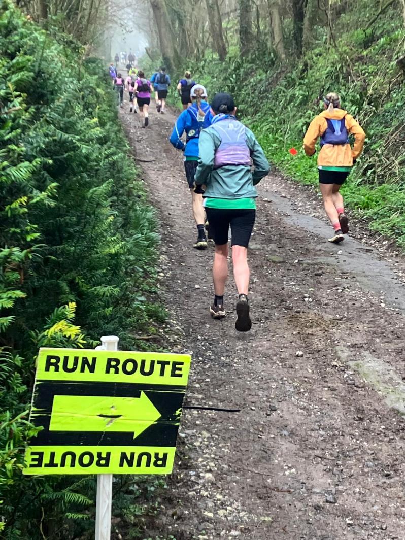 Larmer Tree Marathon Half 20 mile 10km