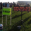 Race Clock hire at £100 (not blurry in real life!)
