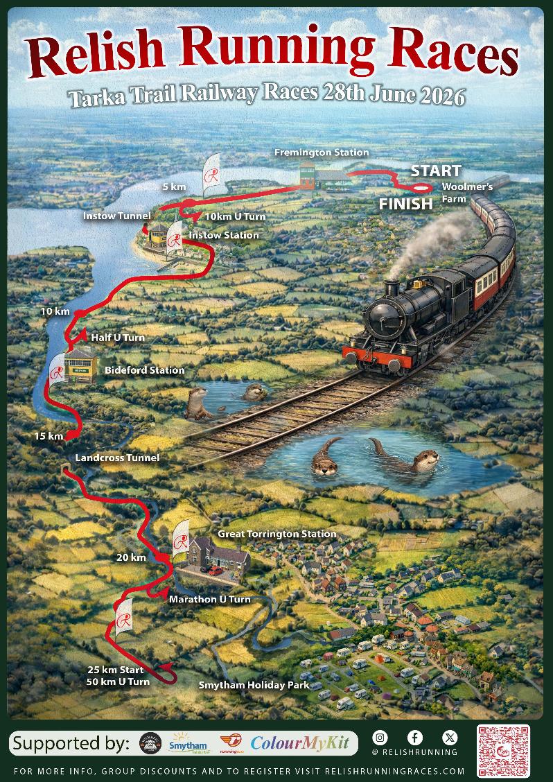 Tarka Trail Running Race