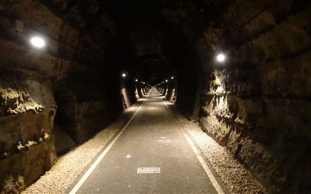Bath Two Tunnels Running Race
