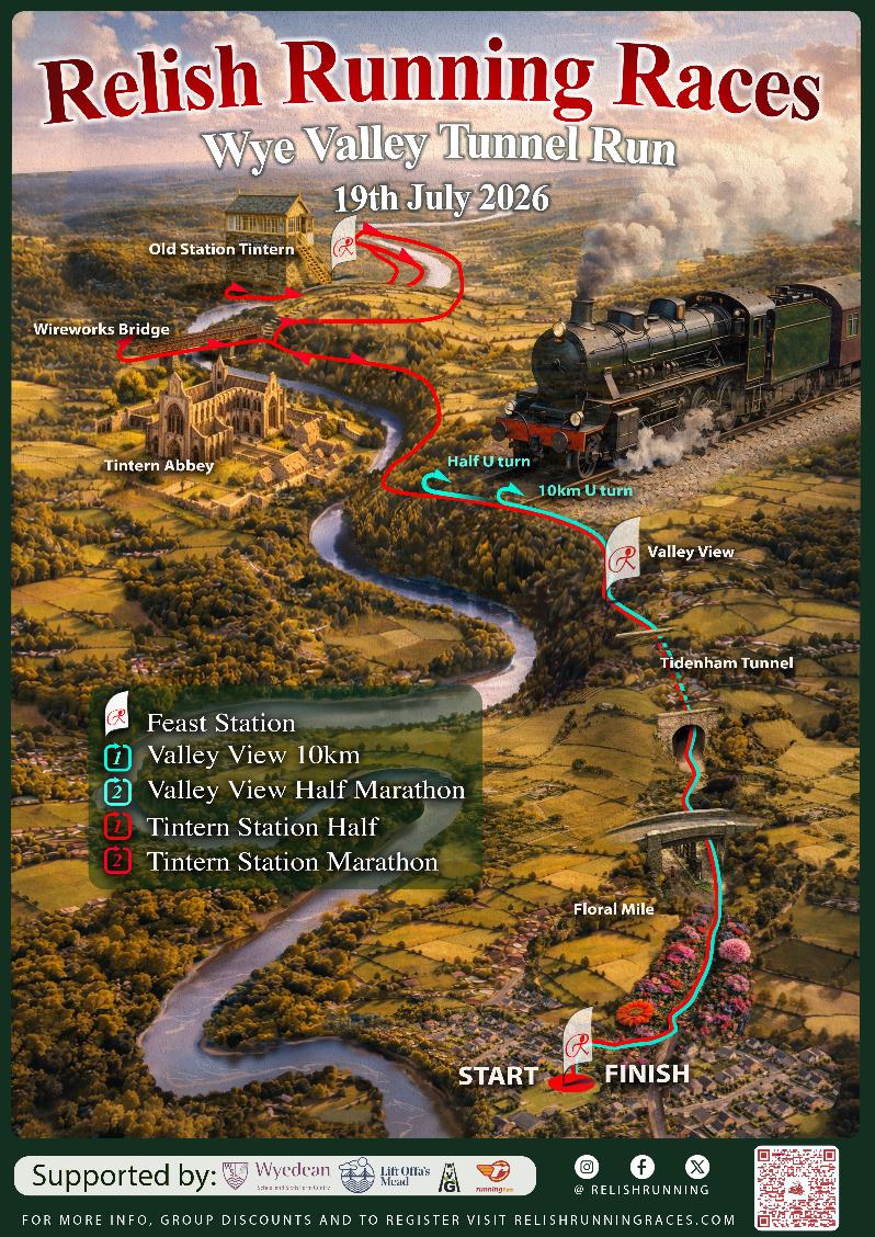 Wye Valley Tunnel Run