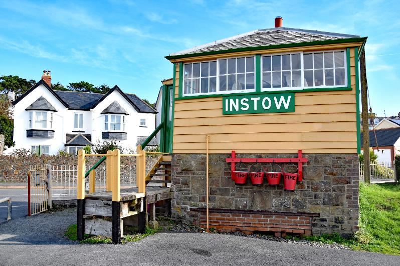 instow station tarka trail running event