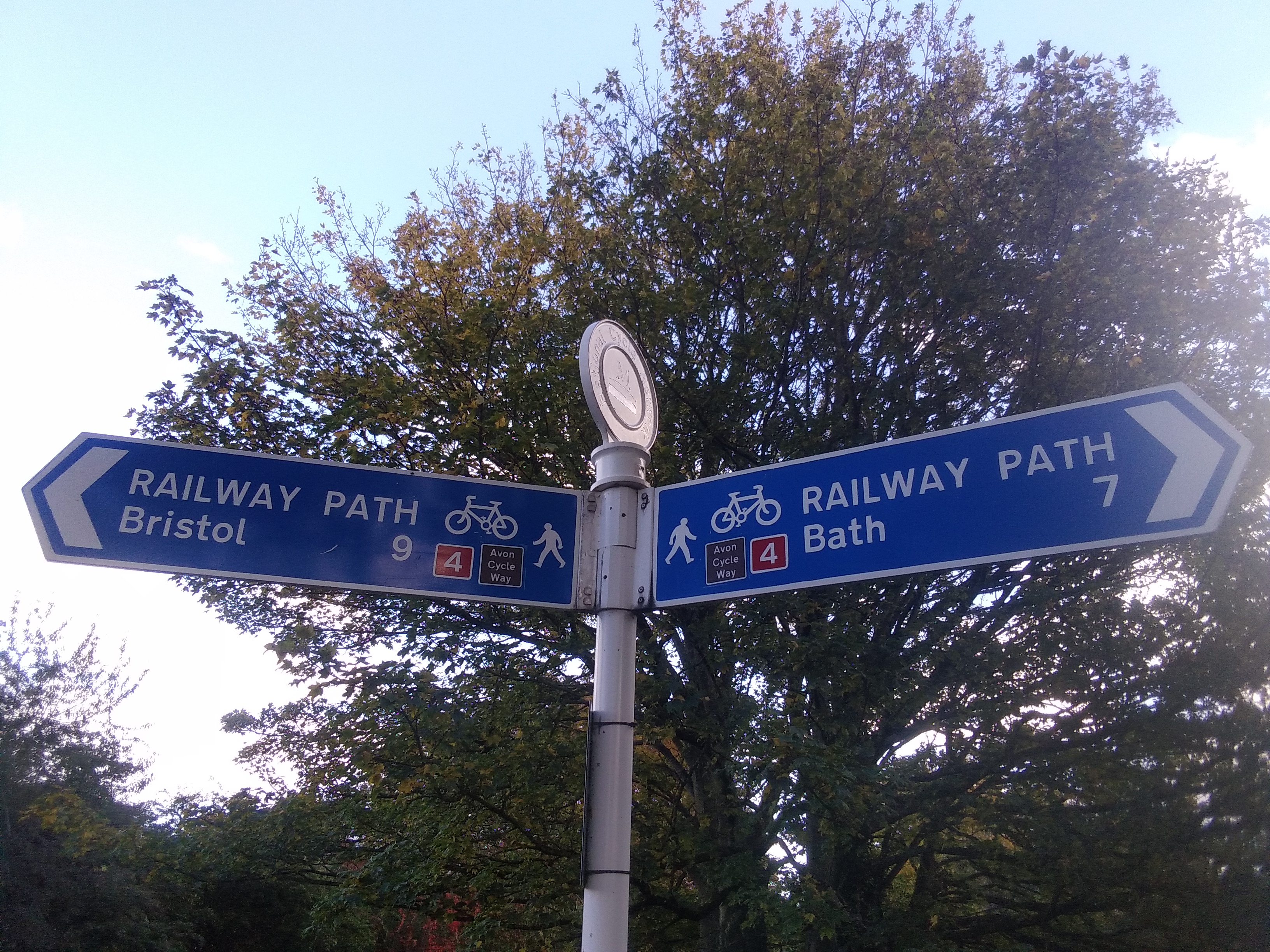 Bath to Bristol Railway 50km