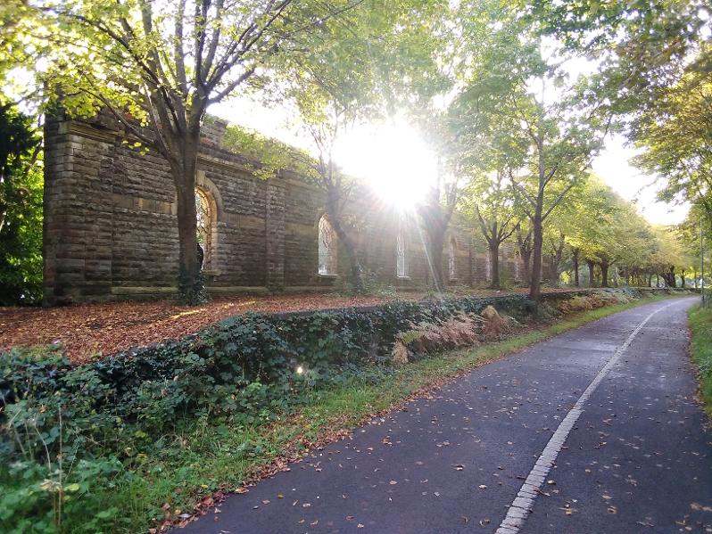 Bath & Bristol railway running races